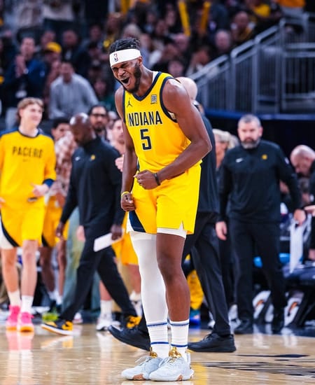 Game Forty-Two: Pacers vs Pistons