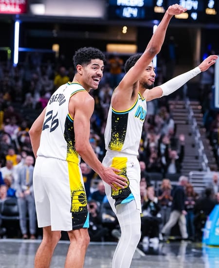 Game Forty-Seven: Hawks vs Pacers