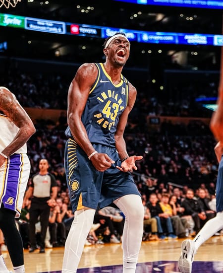 Game Fifty-One: Pacers vs Lakers