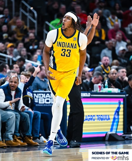 Game Fifty-Seven: Raptors vs Pacers