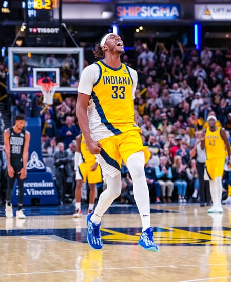 Game Seventy: Nets vs Pacers