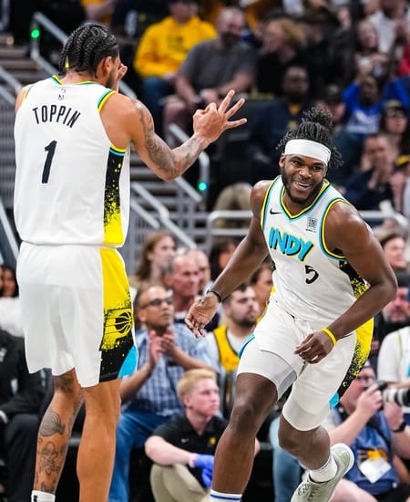 Game Seventy-Seven: Jazz vs Pacers