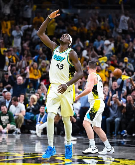Round 1, Game 3: Pacers vs Bucks