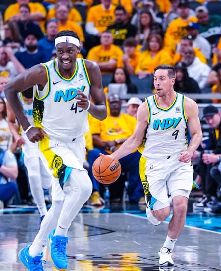 Round 2, Game 1: Pacers vs Cavs