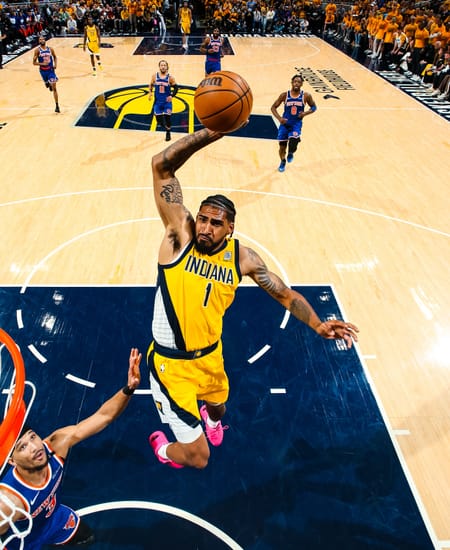 Round 3, Game 4: Knicks vs Pacers
