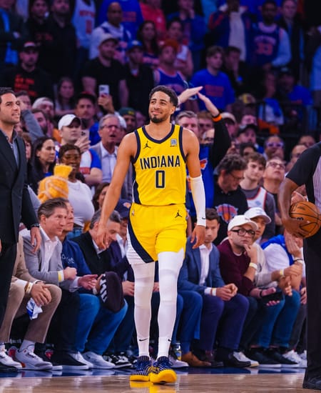 Round 3, Game 2: Pacers vs Knicks
