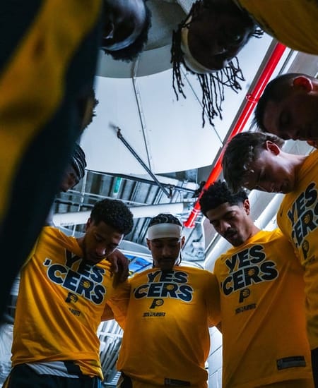 Round 3, Game 3: Knicks vs Pacers
