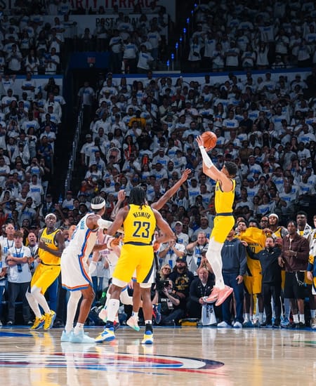 The NBA Finals, Game 2: Pacers vs Thunder