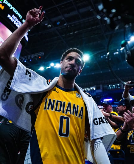 The NBA Finals, Game 3: Thunder vs Pacers