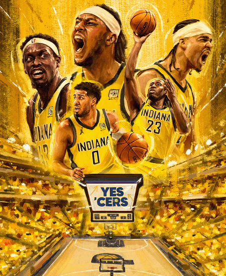 NBA Finals, Game 6: Thunder vs Pacers