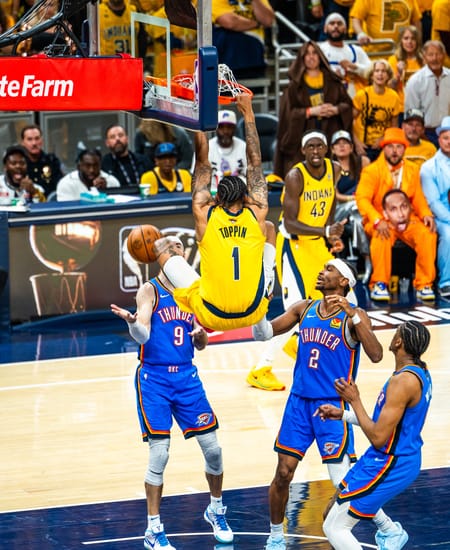 The NBA Finals, Game 5: Pacers vs Thunder