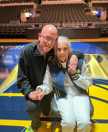 Thank You, Nancy — You Were Our Heart