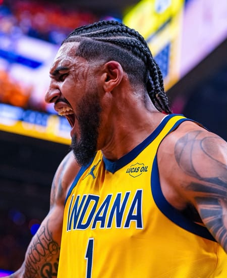 Game One: Thunder vs Pacers