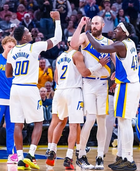 Game Twenty-One: Cavs vs Pacers