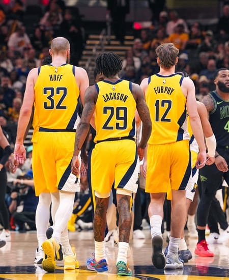 Game Forty-Three: Pacers vs Pistons