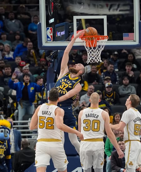 Game Forty-One: Raptors vs Pacers