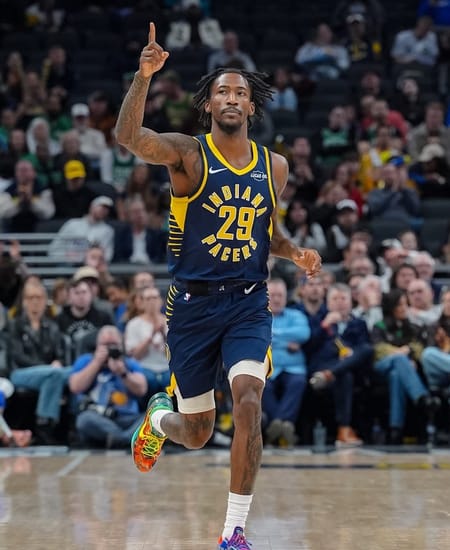 Game Forty-Two: Pacers vs Pelicans