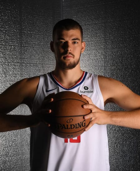 Pacers Land Their Center in Ivica Zubac