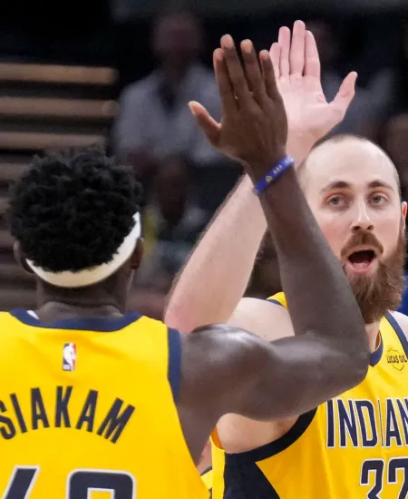 Game Fifty: Rockets vs Pacers
