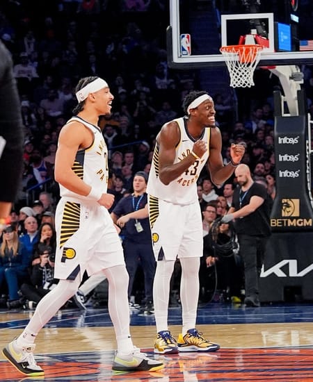 Game Fifty-Five: Pacers vs Nets